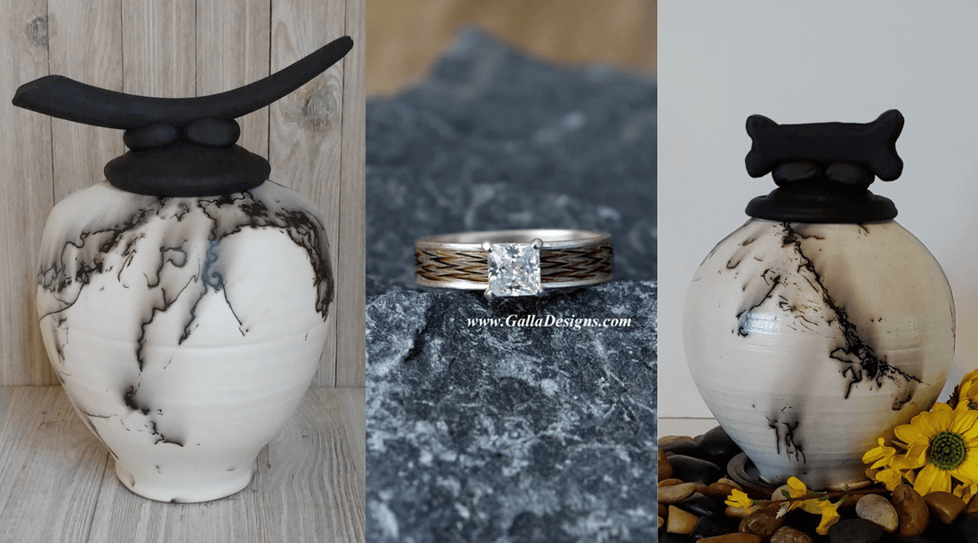 Celebration of Life Services and Memorial Pieces - Andrea Webb Photography