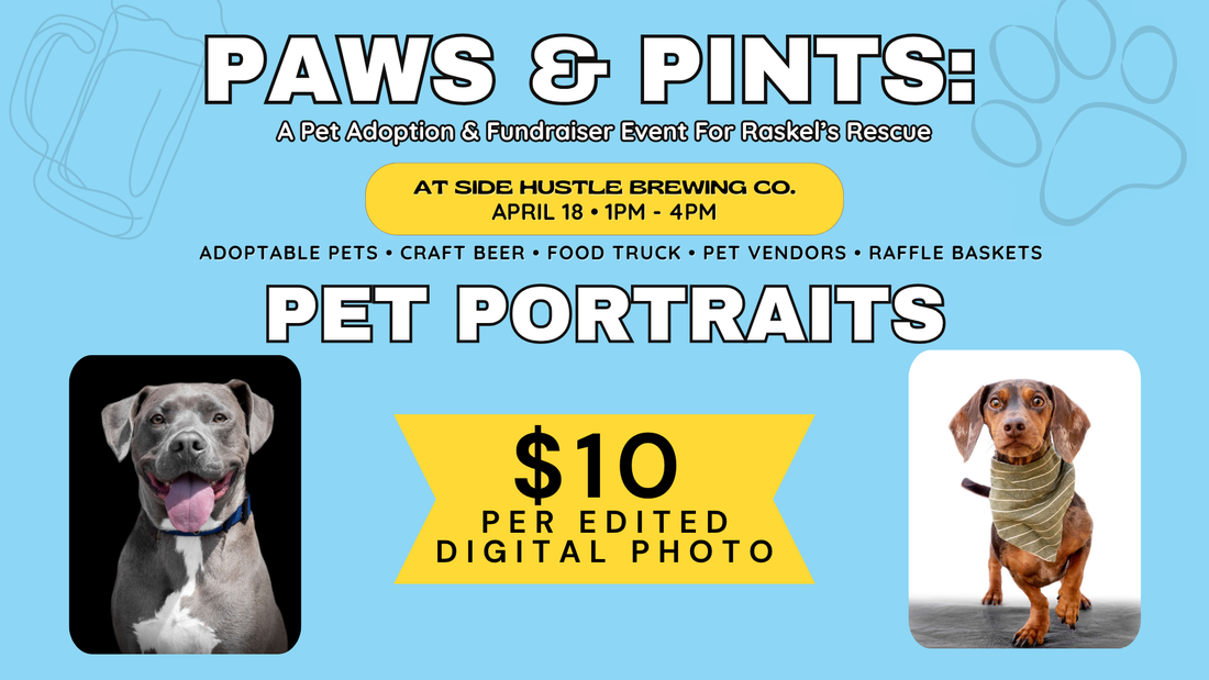 Pet Adoption Event & Fundraiser in Bluffton, SC (Near Hilton Head & Savannah) – April 18