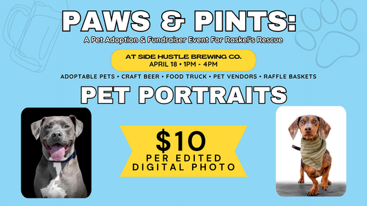 Pet Adoption Event & Fundraiser in Bluffton, SC (Near Hilton Head & Savannah) – April 18